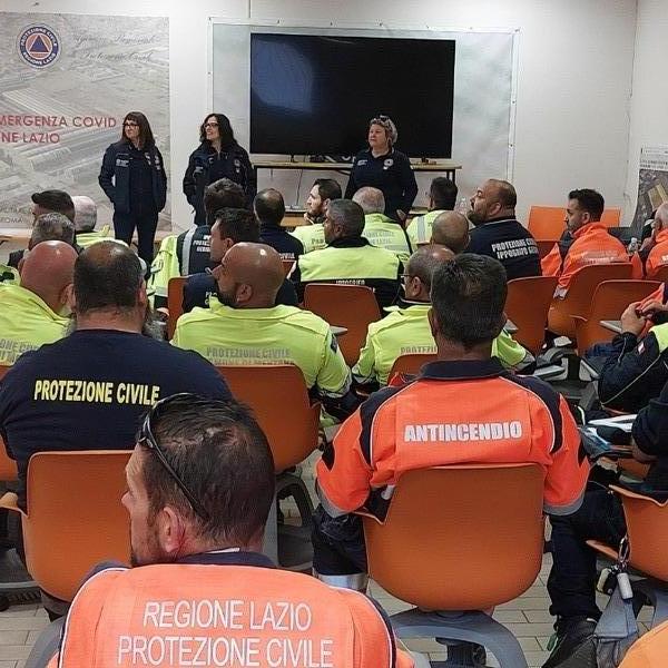 TALUS e GRAELION AIB per PROTEZIONE CIVILE REGIONE LAZIO